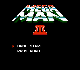 Mega Man 3 (USA) (Beta)